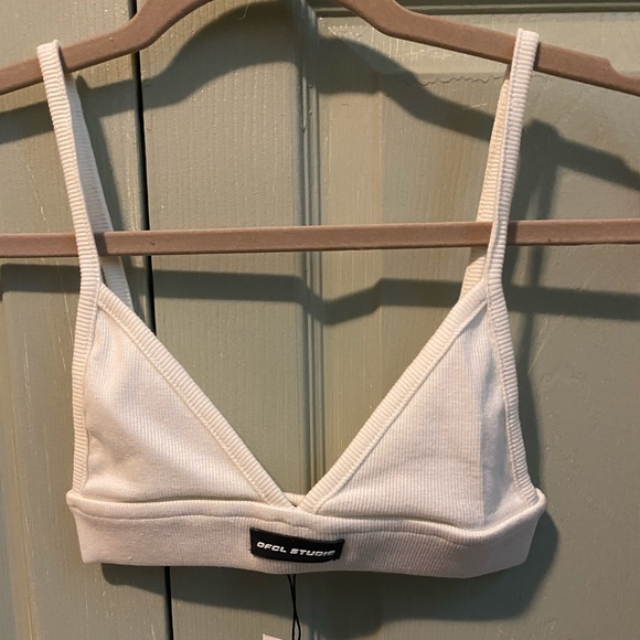White Bralet & Jogger Set - Picture 4 of 6